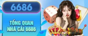 Đánh Giá Nhà Cái 6686 Nơi Hội Tụ Những Kèo Cược Đỉnh Cao Cho Bạn