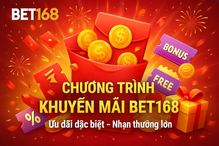 Đánh Giá Nhà Cái BET168 Với Tỷ Lệ Hoàn Tiền Cực Khủng Cho Người Chơi