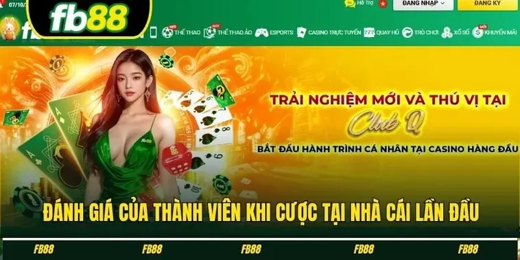 Tìm Hiểu Đánh Giá Nhà Cái FB88 Và Bí Quyết Nhận Khuyến Mãi Hấp Dẫn Nhất