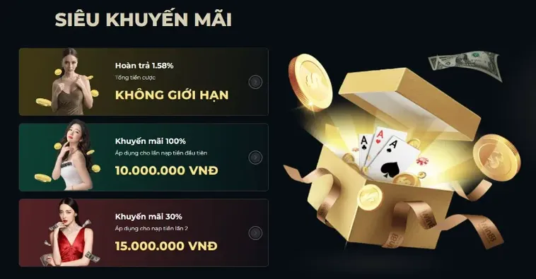 Tổng Hợp Các Chương Trình Khuyến Mãi Nhà Cái 33Win Giúp Hội Viên Nhận Thưởng Lớn