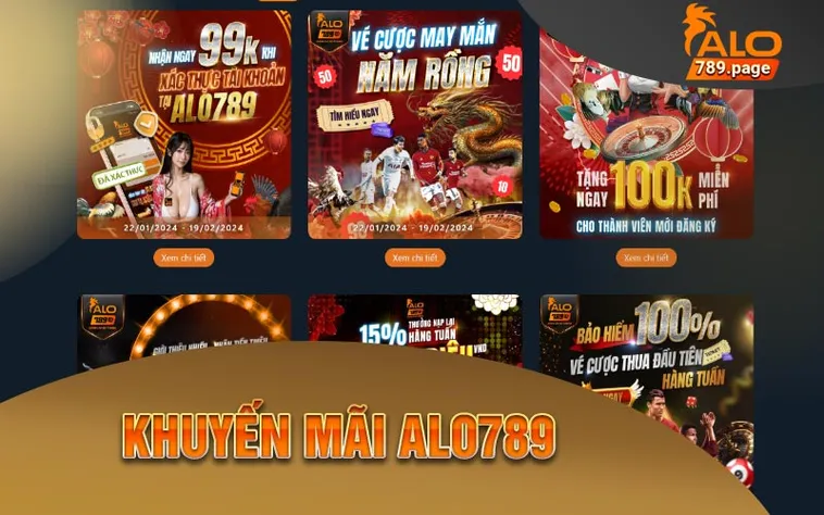 Trải Nghiệm Đỉnh Cao Cùng Các Chương Trình Khuyến Mãi Nhà Cái Alo789 Hiện Nay
