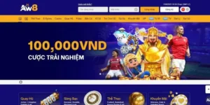 Cơ Hội Nhận Thưởng Khủng Từ Khuyến Mãi Nhà Cái AW8 Đừng Bỏ Lỡ Ngay