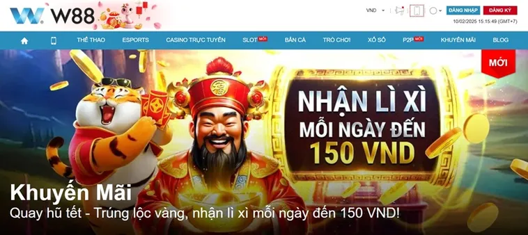 Tận Hưởng Các Khuyến Mãi Nhà Cái W88 Đỉnh Cao Mang Lại Cơ Hội Phát Tài