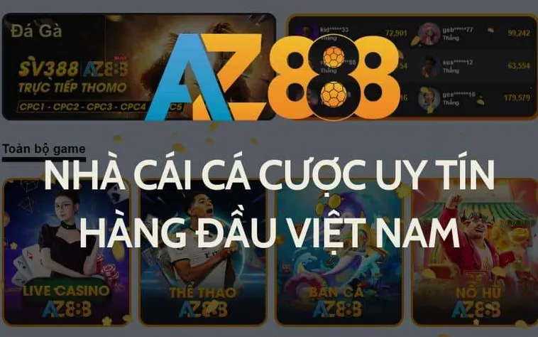 Đánh Giá Nhà Cái AZ888 Nền Tảng Cá Cược Đá Gà Thomo Uy Tín Hàng Đầu