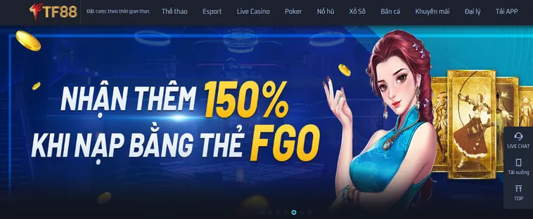 Đánh Giá Nhà Cái TF88 Với Những Kèo Cược Thể Thao Điện Tử Đầy Hấp Dẫn